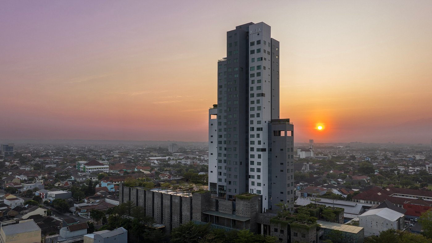 Hotel Alila Solo Ketika Sunrise