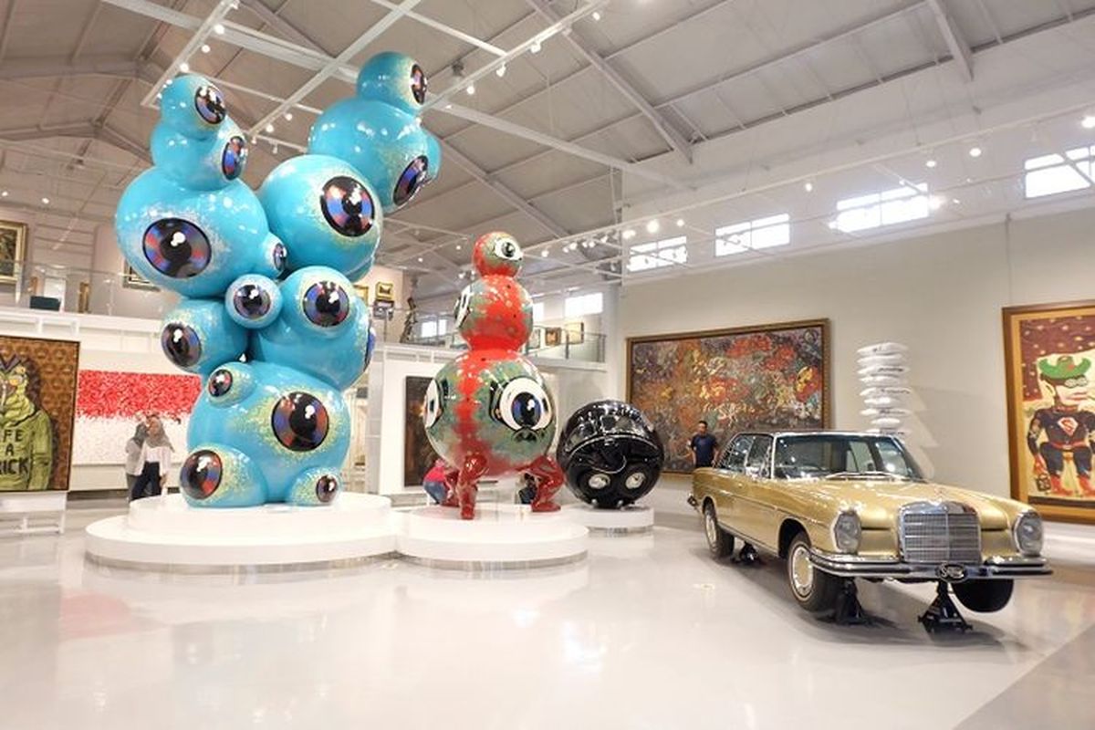 museum tumurun solo bola mata