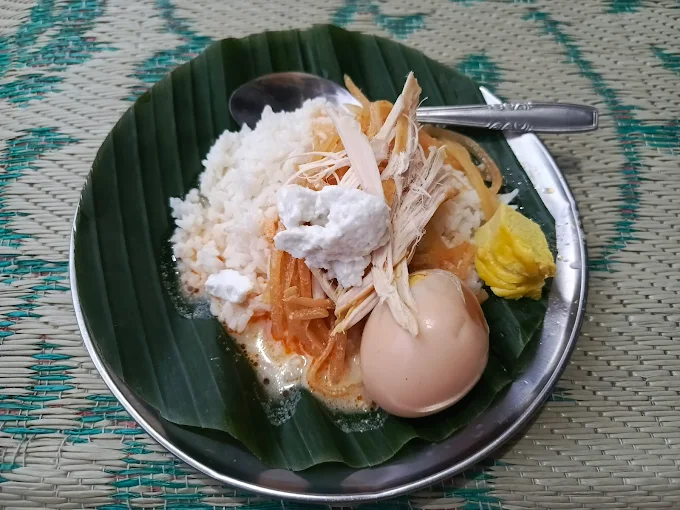 nasi liwet khas Solo