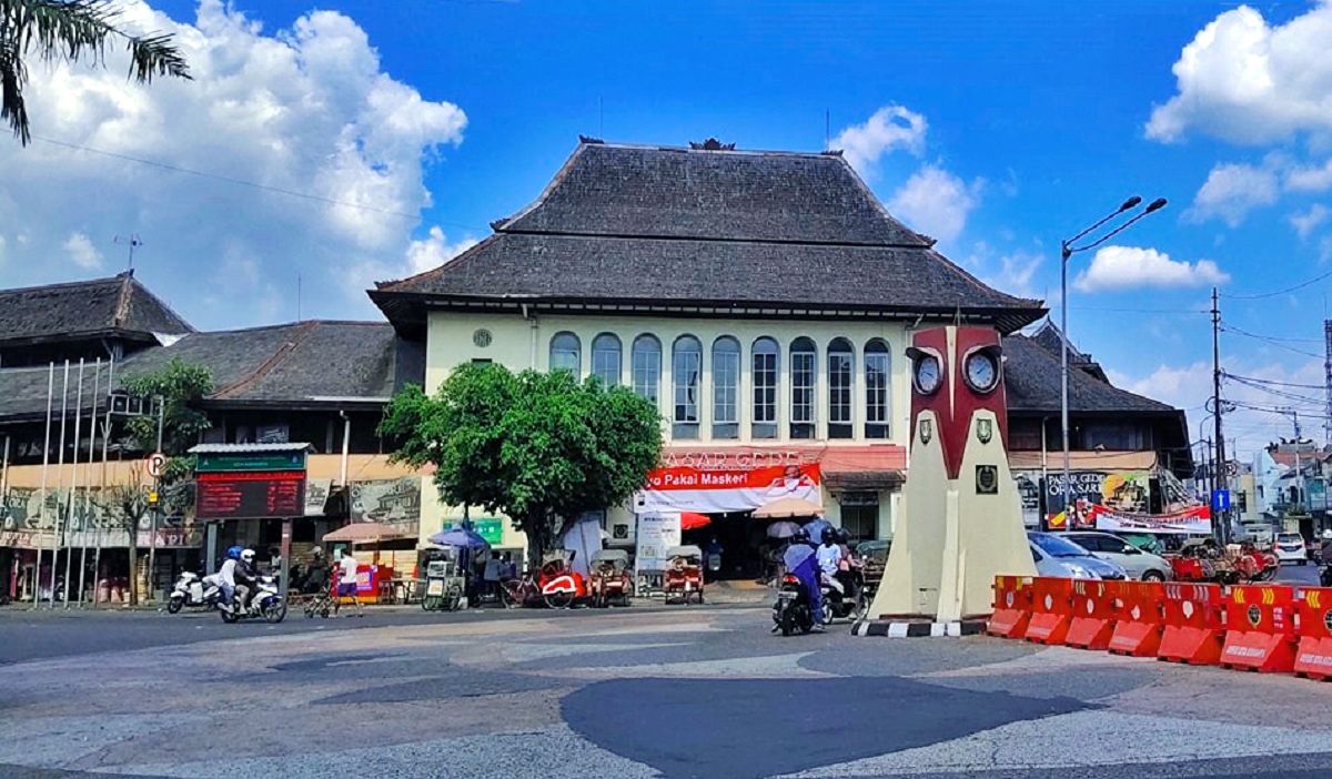 pasar tradisional di Solo