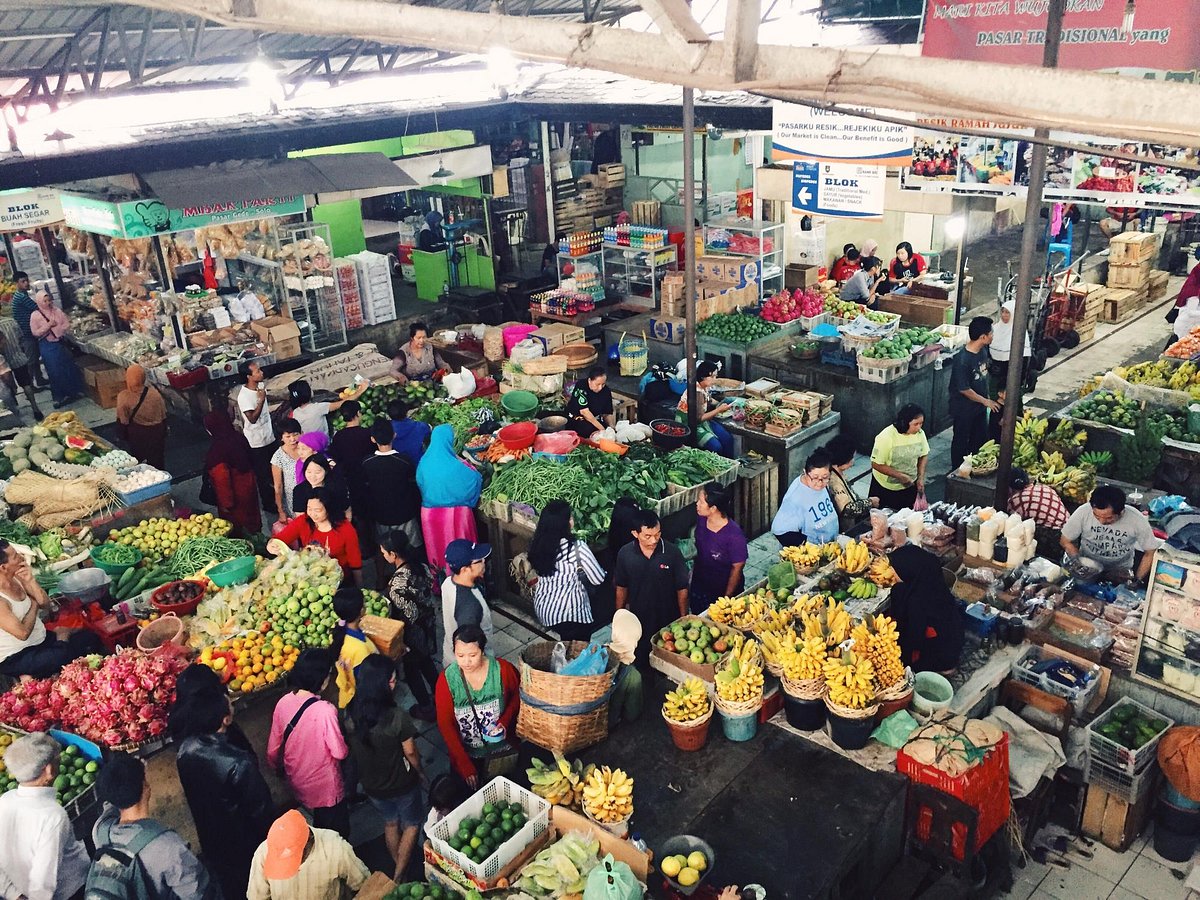 pasar tradisional di Solo