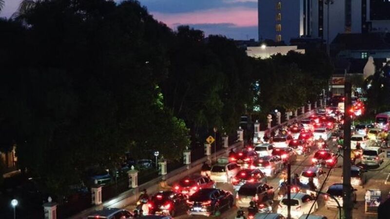 Hindari Kawasan wisata dan jam macet di Jogja selama libur lebaran.