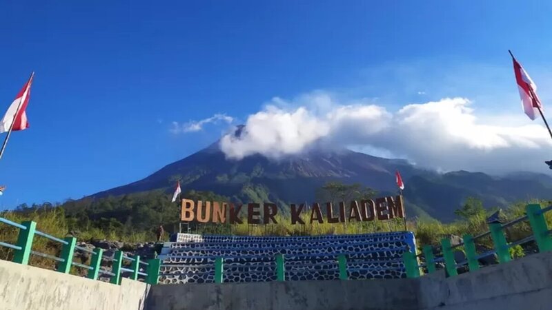 Bunker Kaliadem yang mempesona dan menyimpan cerita memilkukan.