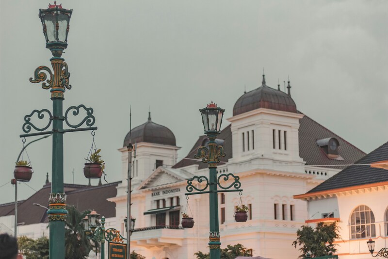 Peta rencana perjalanan wisata dari Solo ke Yogyakarta selama 3 hari