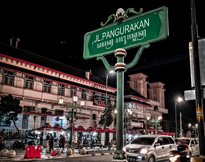 Peta rute wisata dari Solo ke Yogyakarta menggunakan sepeda motor